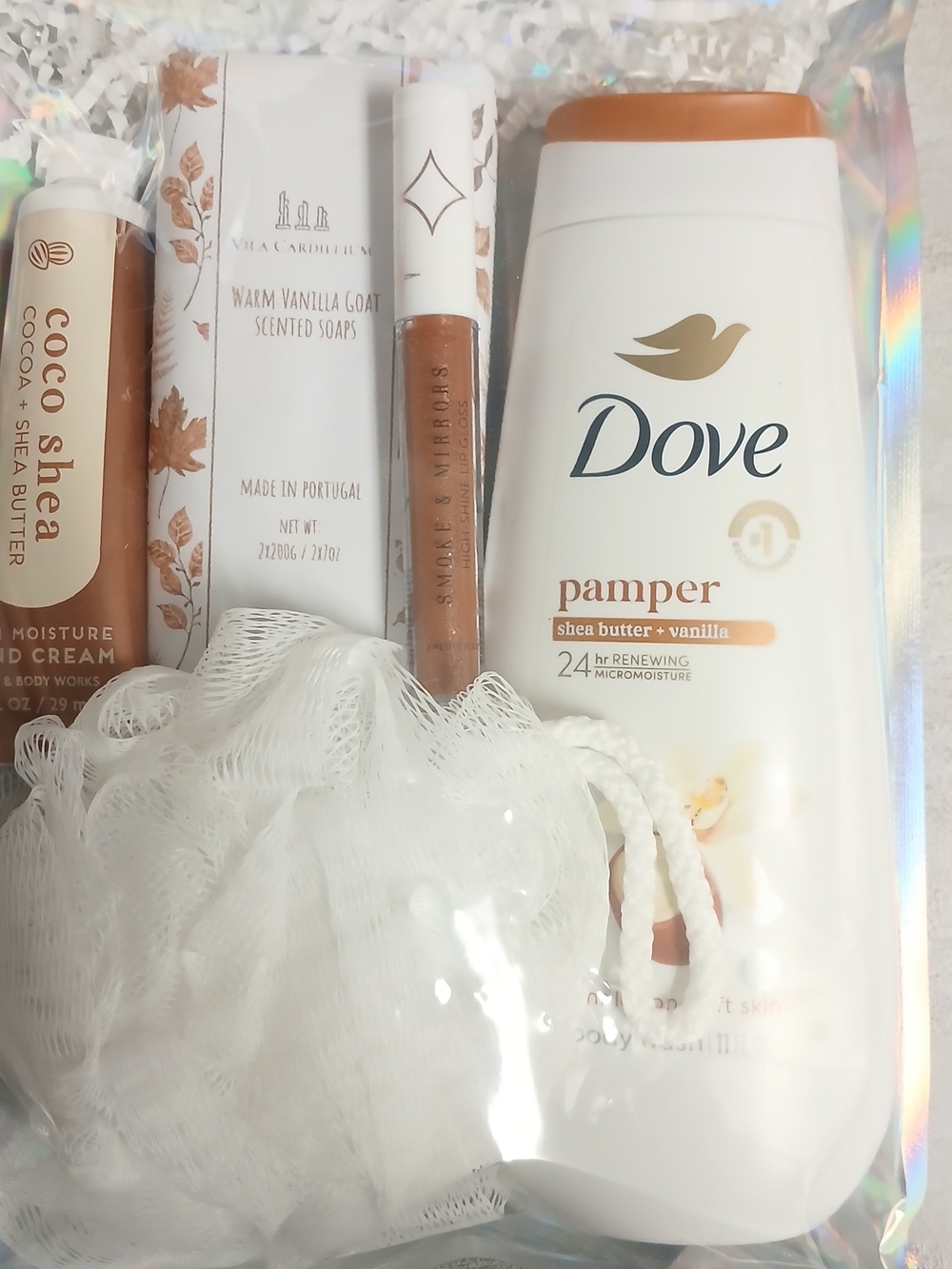 Dove Pamper Shea Butter + Vanilla Body Wash — White - Picture 2 of 3